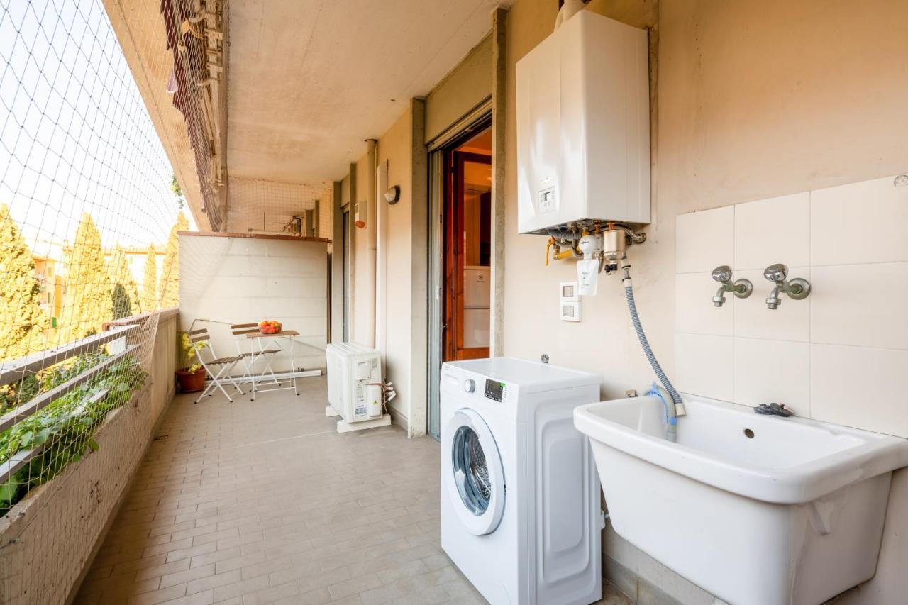 Comfortable Flat With Terraces Florence Ngoại thất bức ảnh